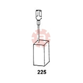 Grafitne četkice za Bosch mašine 5x8x18 mm 2/1 ASEIN